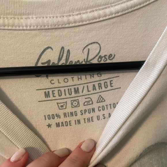 Smiley face flower oversized tee - Picture 3 of 3